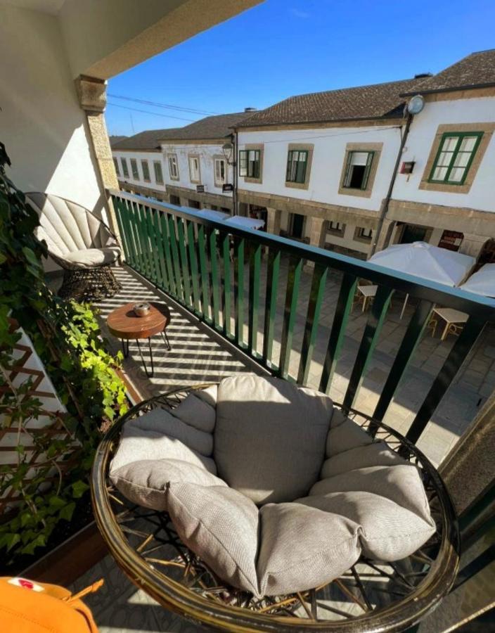 Hotel Casa Do Maestro à Portomarín Extérieur photo