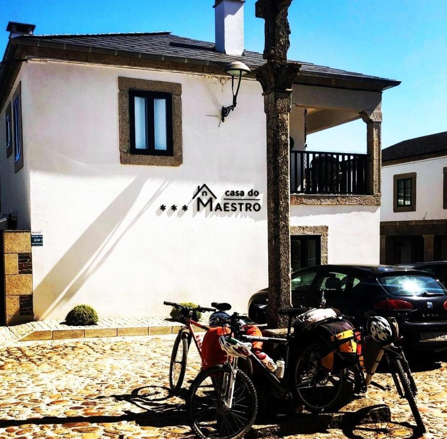 Hotel Casa Do Maestro à Portomarín Extérieur photo